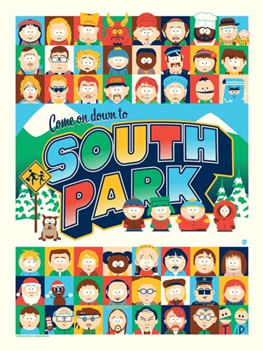 Come On Down To South Park  by Dave Perillo
