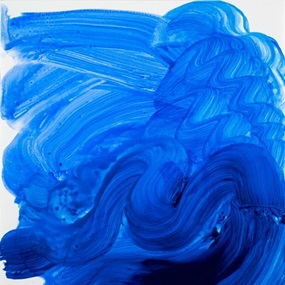 Swimming by Howard Hodgkin