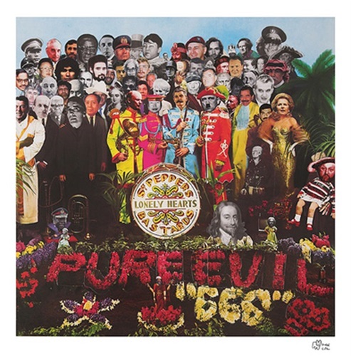 Sergeant Peppers Lonely Hearts Bastards (666 Edition) by Pure Evil
