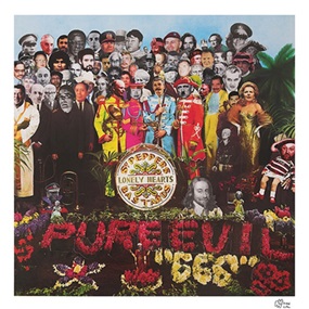 Sergeant Peppers Lonely Hearts Bastards (666 Edition) by Pure Evil
