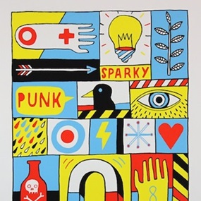 Moniker Live Print by David Shillinglaw