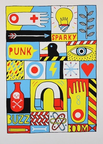 Moniker Live Print  by David Shillinglaw