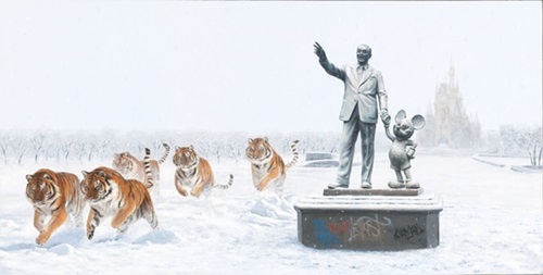 A Whole New World  by Josh Keyes