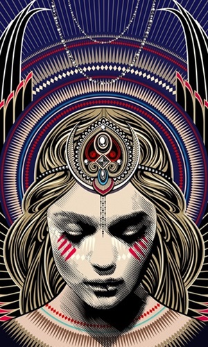 Prayer Wheel  by Chris Saunders
