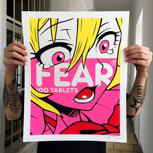 Fear (Pink Edition) by Ben Frost