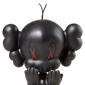 Tweety (Kaws Version) (Black) by Kaws