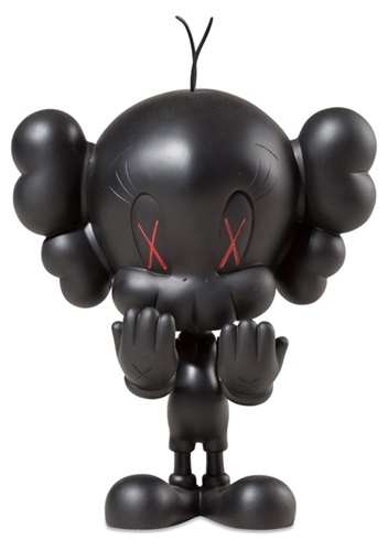 Tweety (Kaws Version) (Black) by Kaws