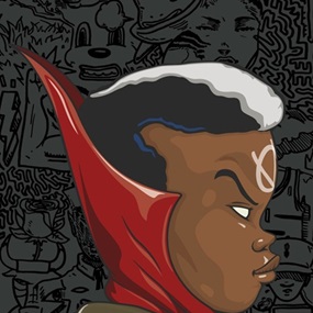 Brother Voodoo by Hebru Brantley