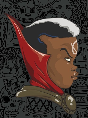 Brother Voodoo  by Hebru Brantley