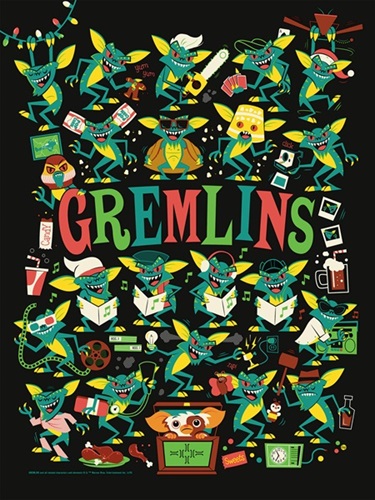 Gremlins  by Dave Perillo