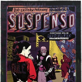 Suspenso / Elegant Danger (First Edition) by Faile