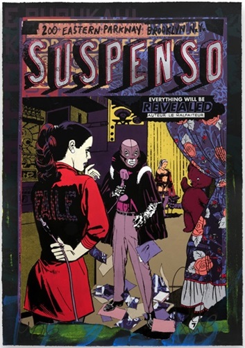 Suspenso / Elegant Danger (First Edition) by Faile