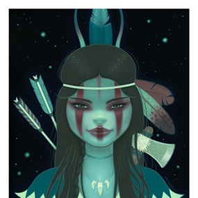 Dream Hunter (Artist Proof) by Tara McPherson