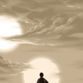 Future Jedi (A New Hope) (Variant) by Florey