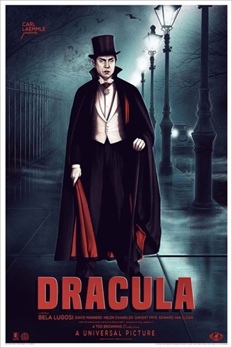 Dracula  by Sara Deck