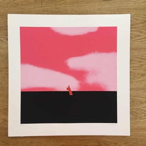 Not Too Bad (Pink) by Euan Roberts