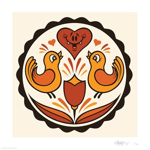 Double Distelfink (Warm) by Evoker