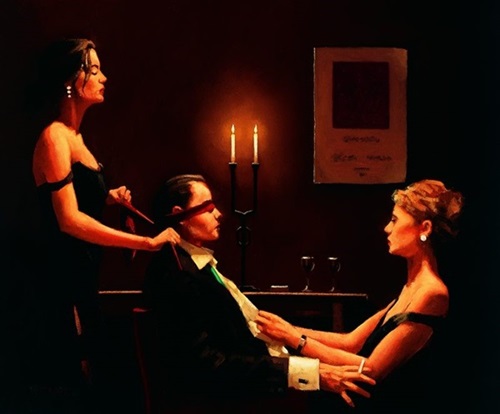 Wicked Games  by Jack Vettriano
