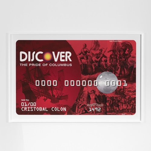 The Discover Card  by Hank Willis Thomas