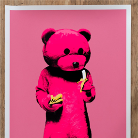 Bear (Pink) by Luap