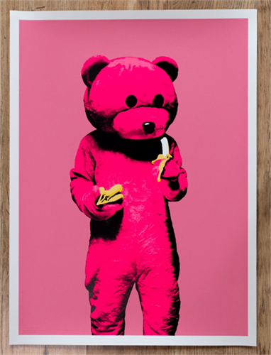 Bear (Pink) by Luap