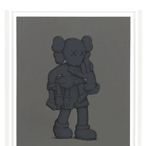 Clean Slate Print by Kaws