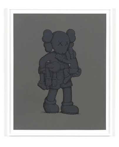 Clean Slate Print  by Kaws