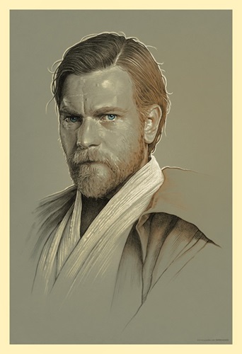 Obi-Wan Kenobi (Variant) by Gabz