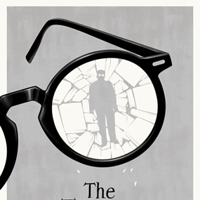 The Twilight Zone: Time Enough At Last (Variant) by Phantom City Creative
