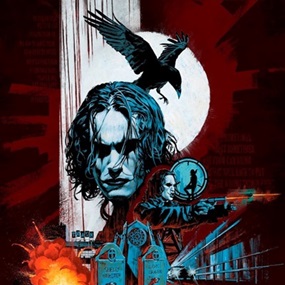 The Crow (Saniose Variant) by Paul Mann