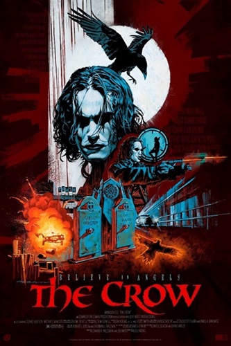 The Crow (Saniose Variant) by Paul Mann