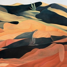 Desert Sleep by Jillian Evelyn