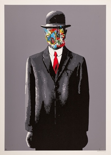 Son Of Man (Battleship Grey) by Martin Whatson