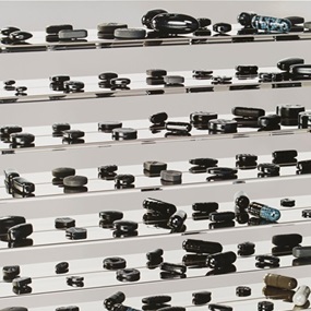 Black Utopia by Damien Hirst