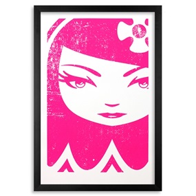 Ghost Girl Icon (Pink) by Matt Siren
