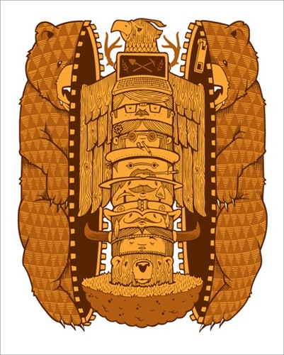 The Guts Of The Grizzly  by Jeremy Fish