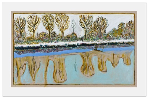 Serenity Of Stillness  by Billy Childish