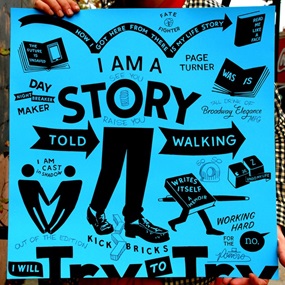 Story Told Walking by Steve Powers