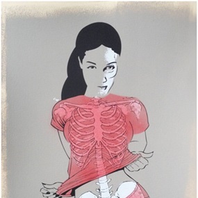 Internal Piece (Red) by Hutch