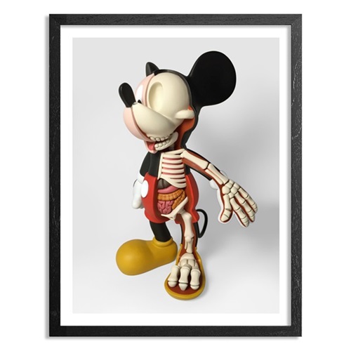 Mickey Dissected (10x13 Inch Edition) by Jason Freeny