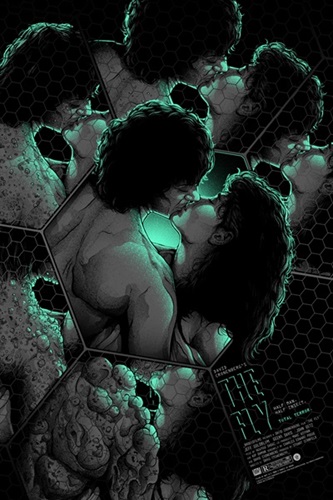 The Fly (Glow In The Dark Variant) by Matt Ryan Tobin