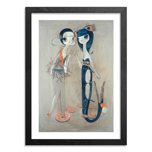 Dual (Hand-Embellished) by Kelly Tunstall