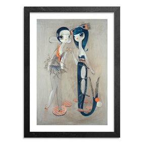 Dual (Hand-Embellished) by Kelly Tunstall