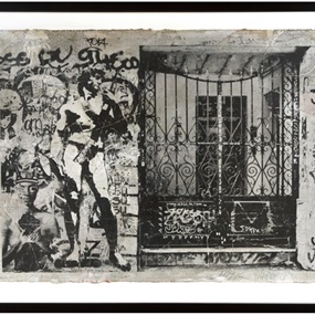 David (HPM) by Shepard Fairey | Blek Le Rat