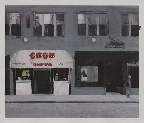 CBGB (Waiting #243) (First Edition) by Brett Amory