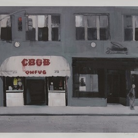 CBGB (Waiting #243) (First Edition) by Brett Amory