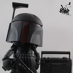 B-Boy Fett (Black Sith Edition) by Slick