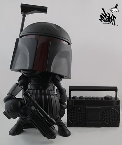 B-Boy Fett (Black Sith Edition) by Slick