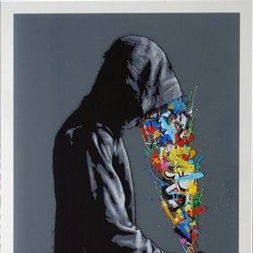 Connection (Grey Acrylic) by Martin Whatson