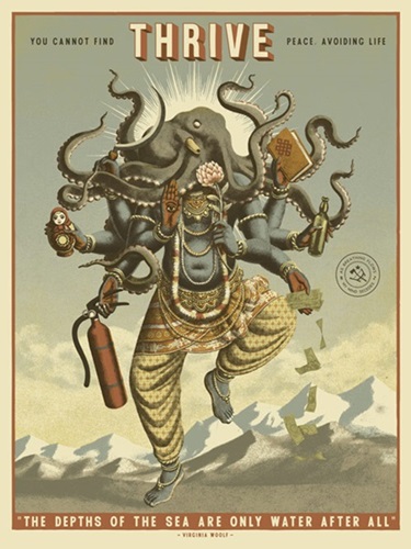 Thrive  by Ravi Zupa